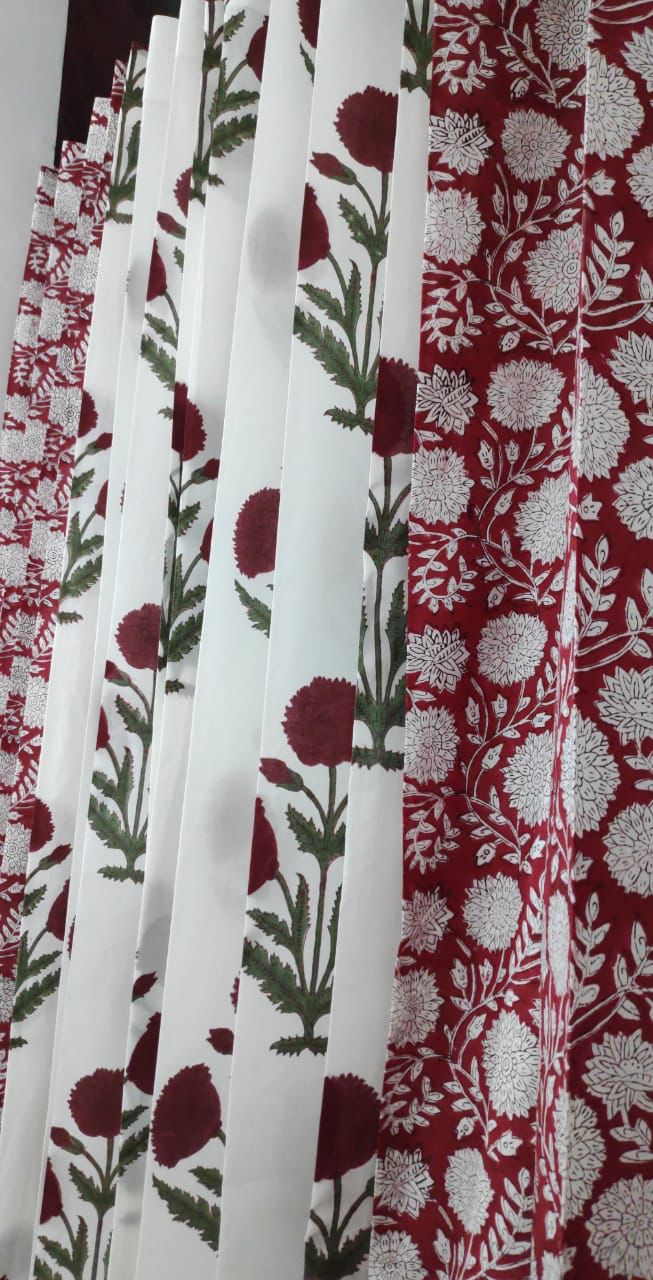 Traditional Hand Block Fabric Manufacturer in India