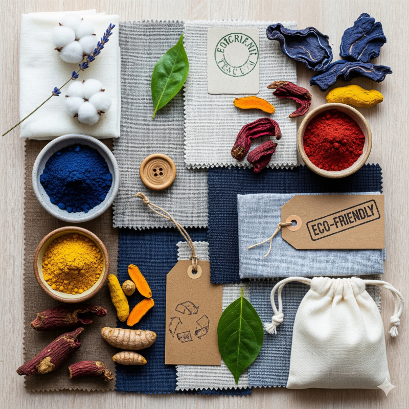 Learn about eco-friendly fabrics, organic dyes, and conscious fashion choices.